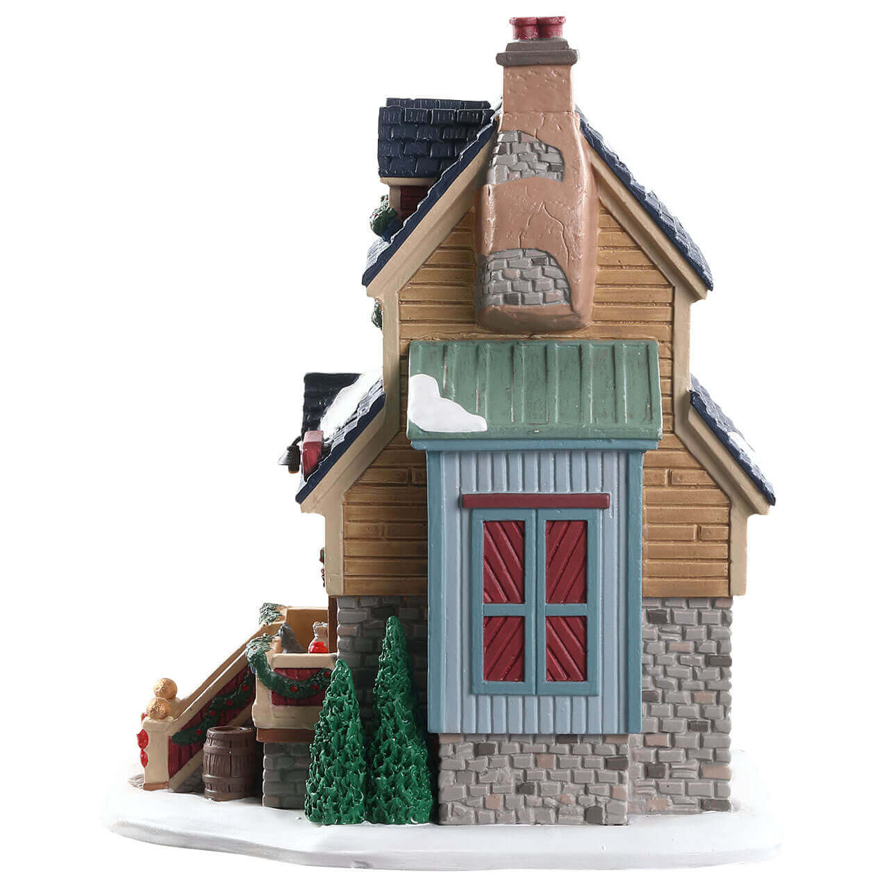 lemax-cedar-falls-grist-mill-moulin-lumineux image 2