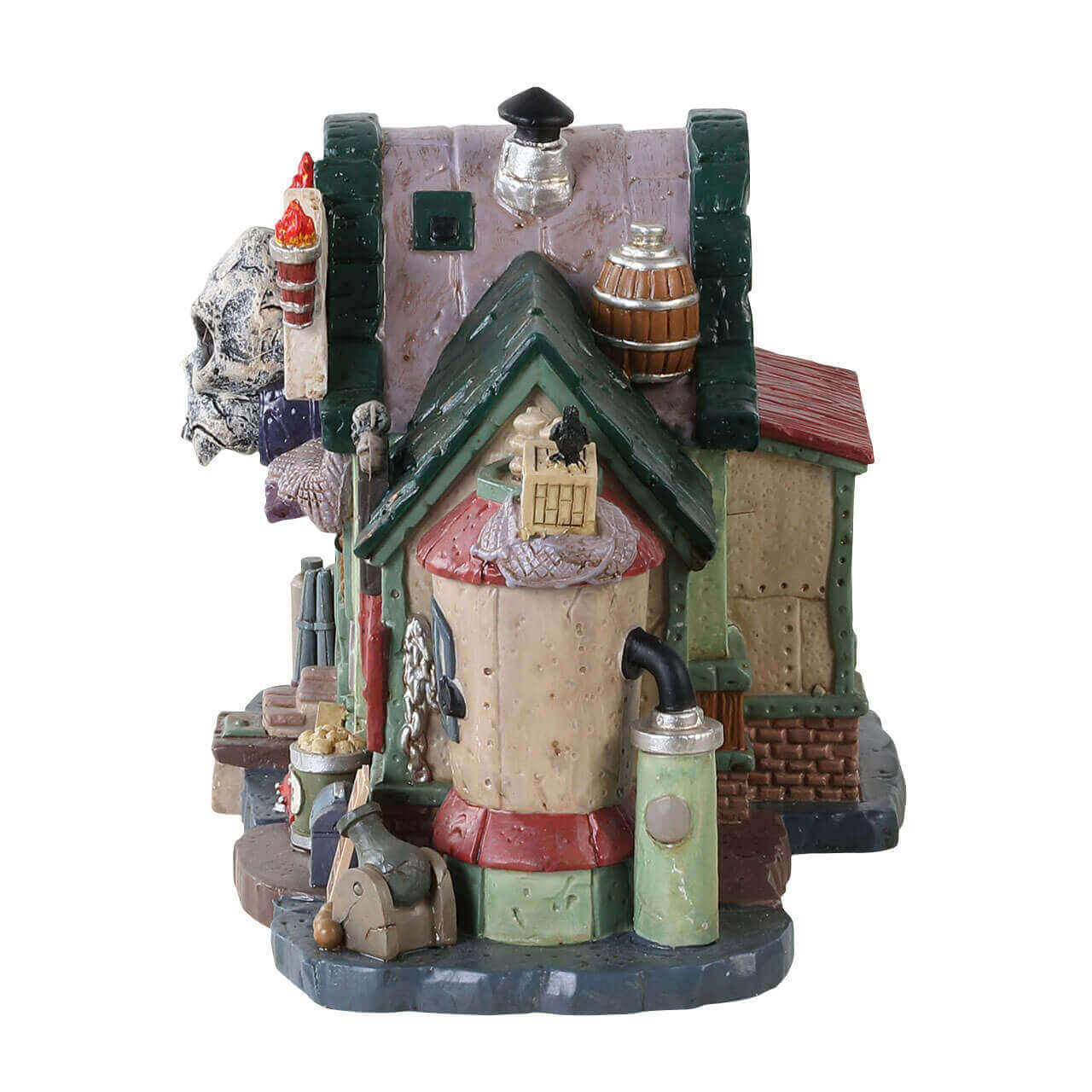 lemax-monster-hunting-supplies-boutique-halloween-spooky-town-lumineuse image 2