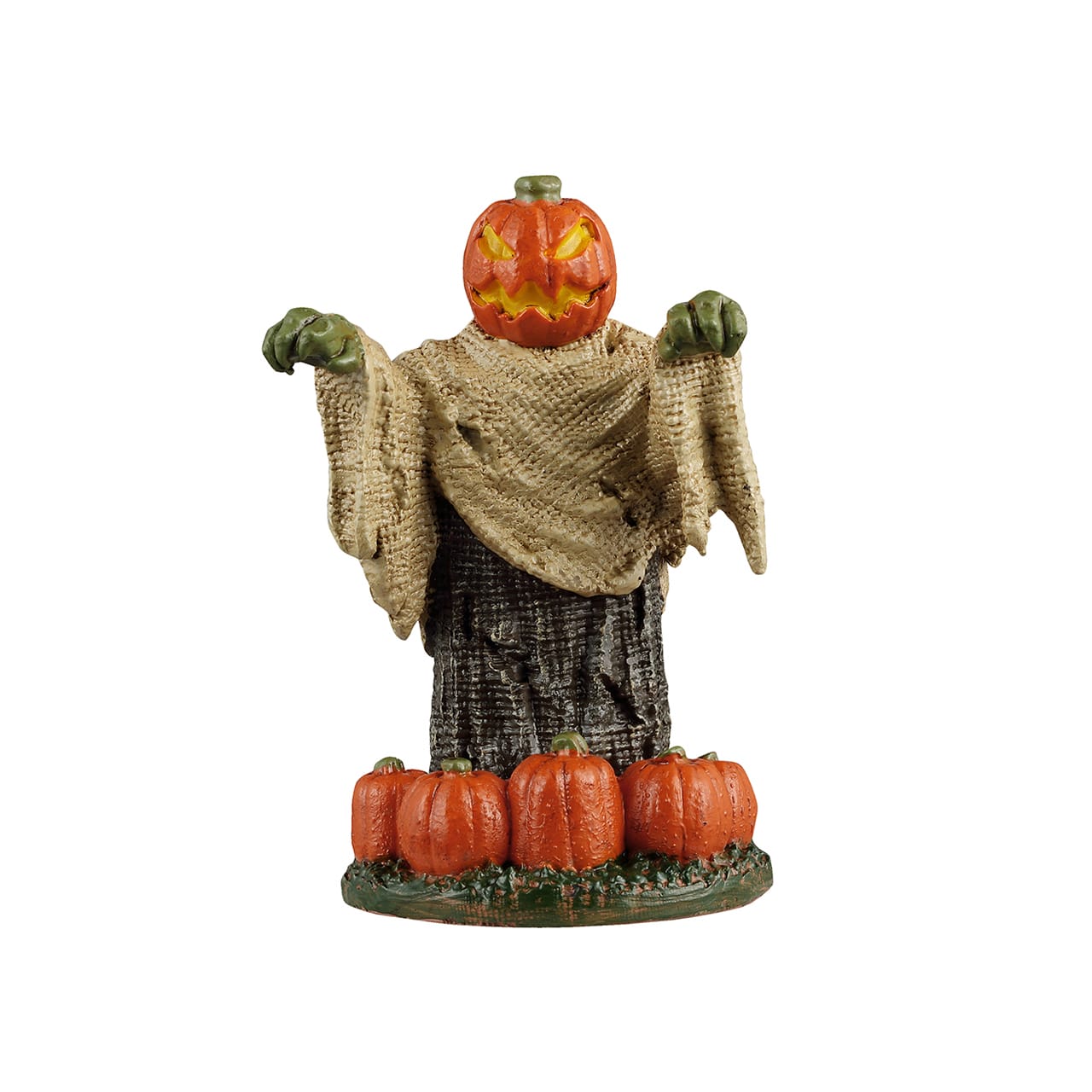 lemax-pumpkinhead-yard-decoration-d-coration-citrouille-effrayante image 1