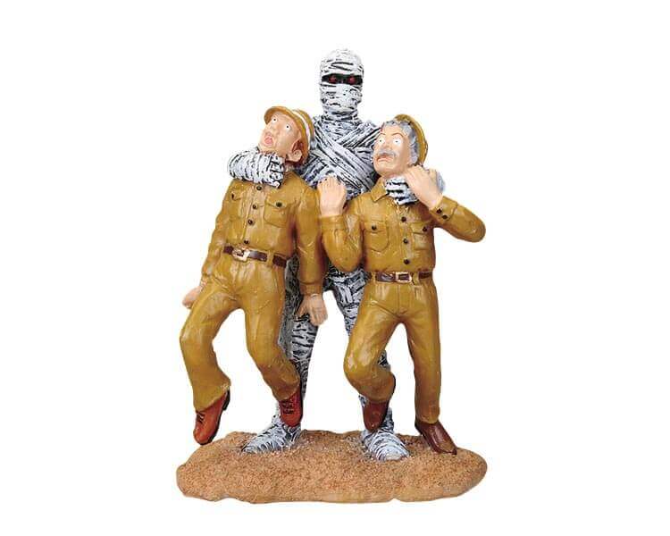 lemax-curse-of-the-mummy-sc-ne-spooky-town-halloween image 1