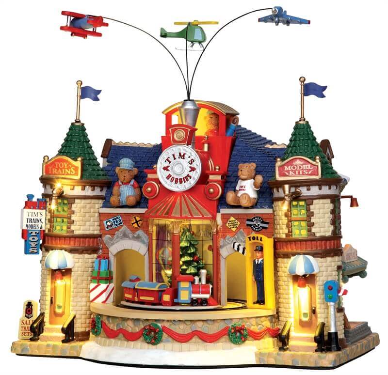 lemax-tim-s-trains-hobbies-set-de-2-b-timent-anim image 1