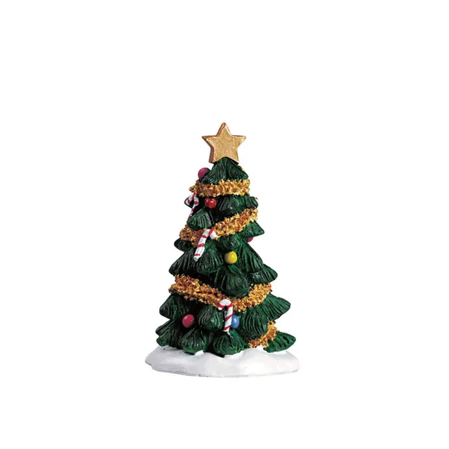 lemax-christmas-tree-sapin-miniature-stable-village-de-no-l image 1
