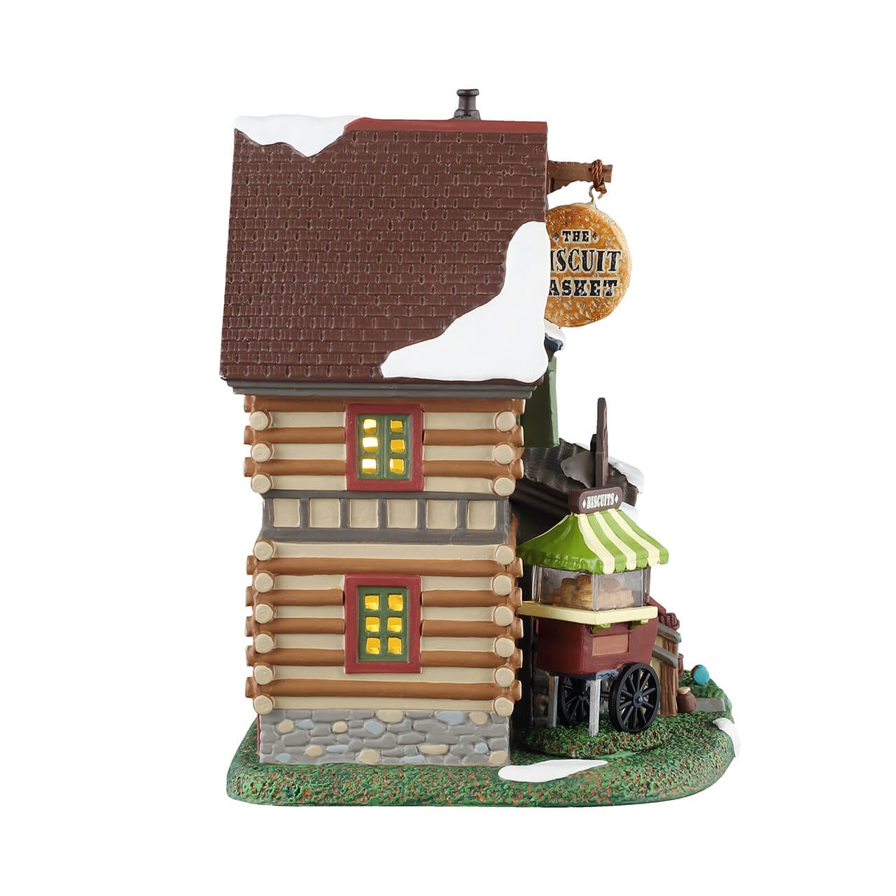 lemax-the-biscuit-basket-chalet-vail-village-lumineux image 2