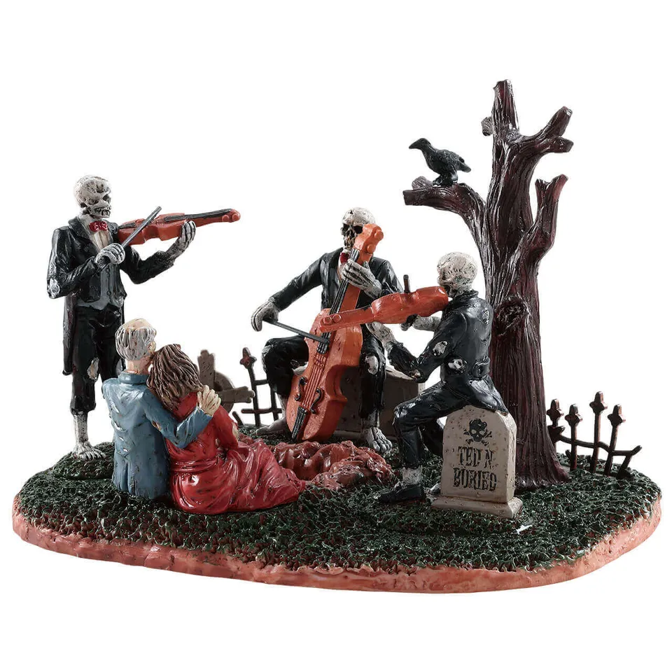 lemax-moonlight-sonata-figurine-spooky-town-lumineuse image 1