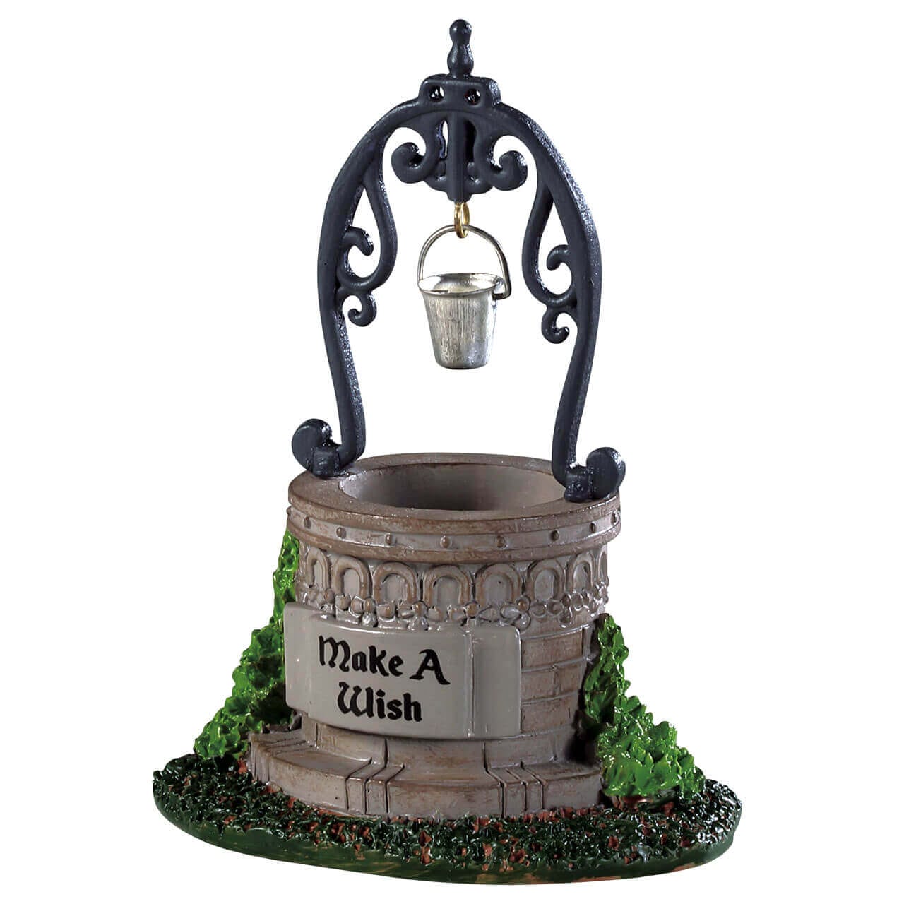 lemax-victorian-wishing-well-puits-miniature-caddington image 1