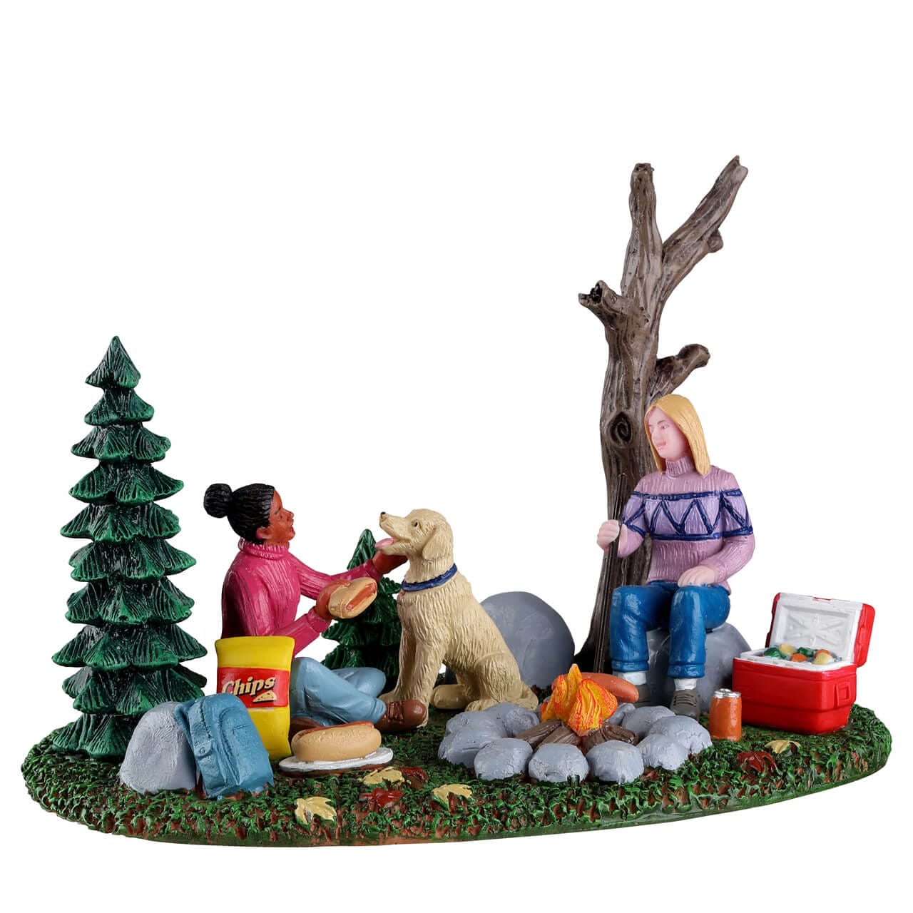 lemax-fall-camping-trip-sc-ne-harvest-crossing image 1