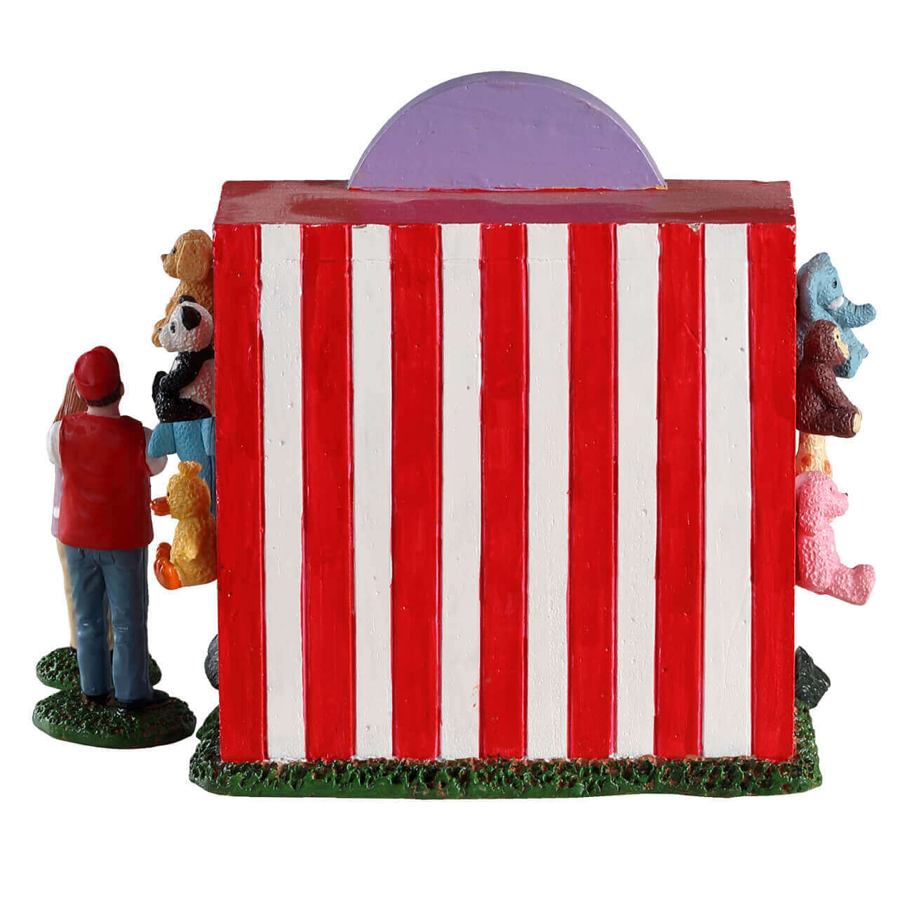 lemax-tin-can-alley-stand-f-te-foraine-miniature-carnival image 4