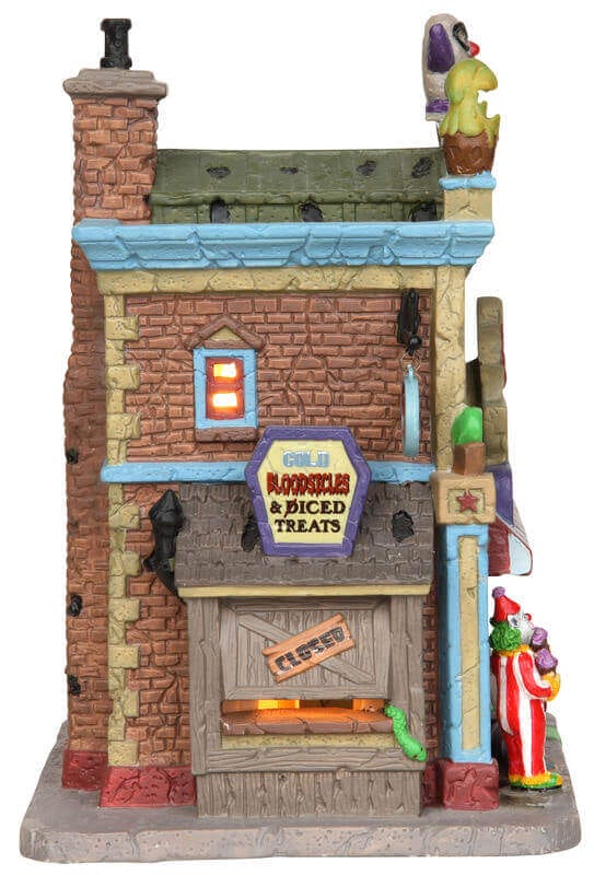 lemax-spooky-town-frosty-s-ice-scream-shop-boutique-glaces-halloween image 2
