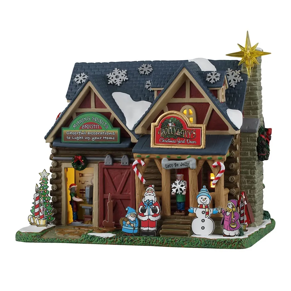 lemax-holly-ivy-s-christmas-yard-decor-boutique-lumineuse-vail-village image 1