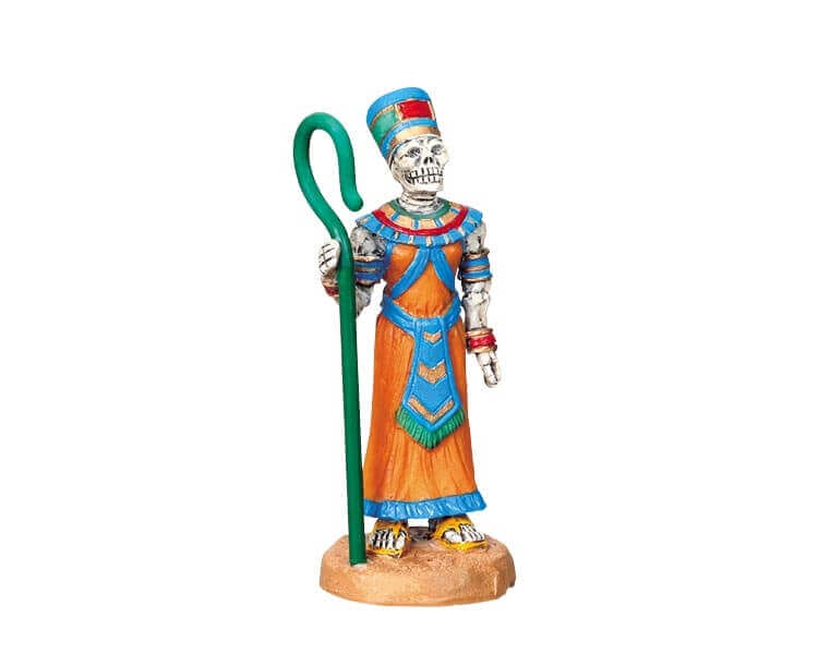 lemax-spooky-town-nefertiti-s-ghost-fant-me image 1