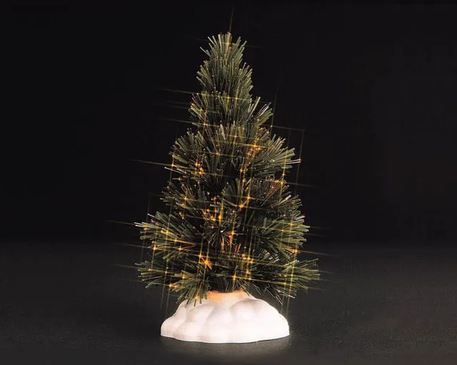 lemax-shimmering-spruce-clear-medium-sapin-lumineux-moyen image 1