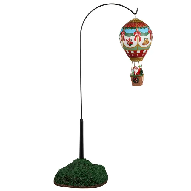 lemax-holiday-cheer-hot-air-balloon-montgolfi-re-anim-e image 1