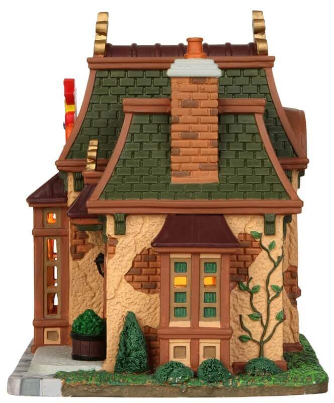 lemax-wine-cheese-shop-boutique-miniature-lumineuse-village-de-no-l image 2
