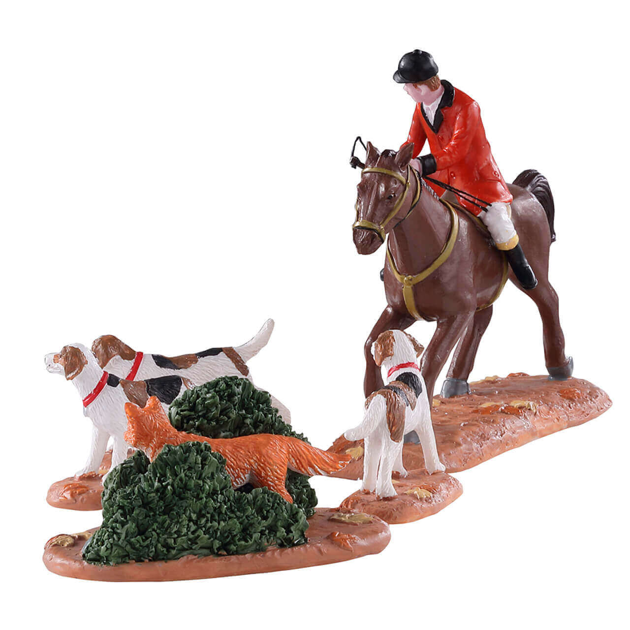lemax-fox-hunt-sc-ne-chasse-au-renard-caddington-village image 3