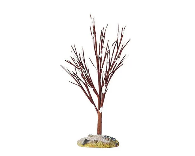 lemax-winter-elm-medium-arbre-d-hiver-miniature-stable image 1