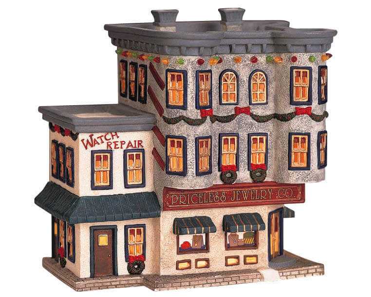 lemax-priceless-jewelry-co-b-timent-miniature-village-de-no-l image 2
