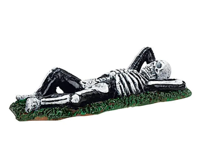 lemax-spooky-town-life-is-good-figurine-halloween-village-miniature image 1