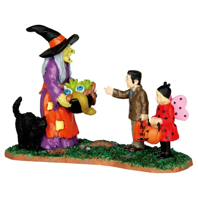 lemax-scary-candy-d-cor-bonbons-effrayants-spooky-town image 1