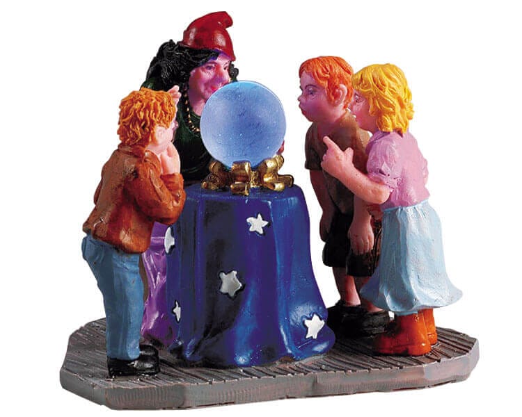 lemax-psychic-figurine-spooky-town-m-dium image 1