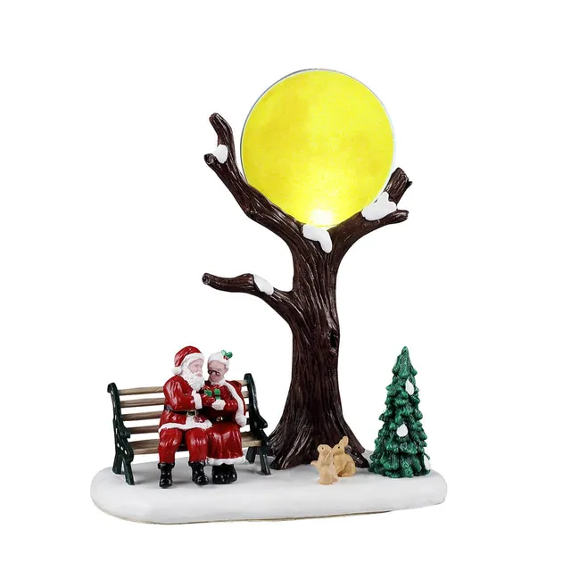 lemax-north-pole-romance-figurine-santa-s-wonderland image 1