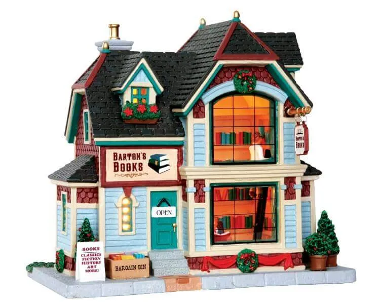lemax-barton-s-books-librairie-village-de-no-l image 1
