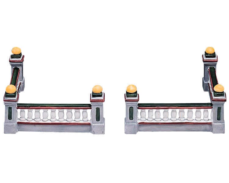 lemax-column-wall-mur-colonnes-village-miniature image 1