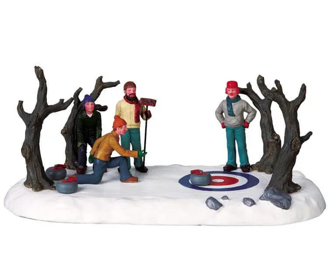 lemax-a-day-of-curling-figurine-village-de-no-l image 1