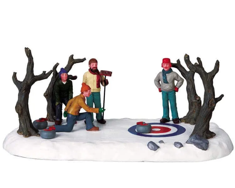 lemax-a-day-of-curling-figurine-village-de-no-l image 1