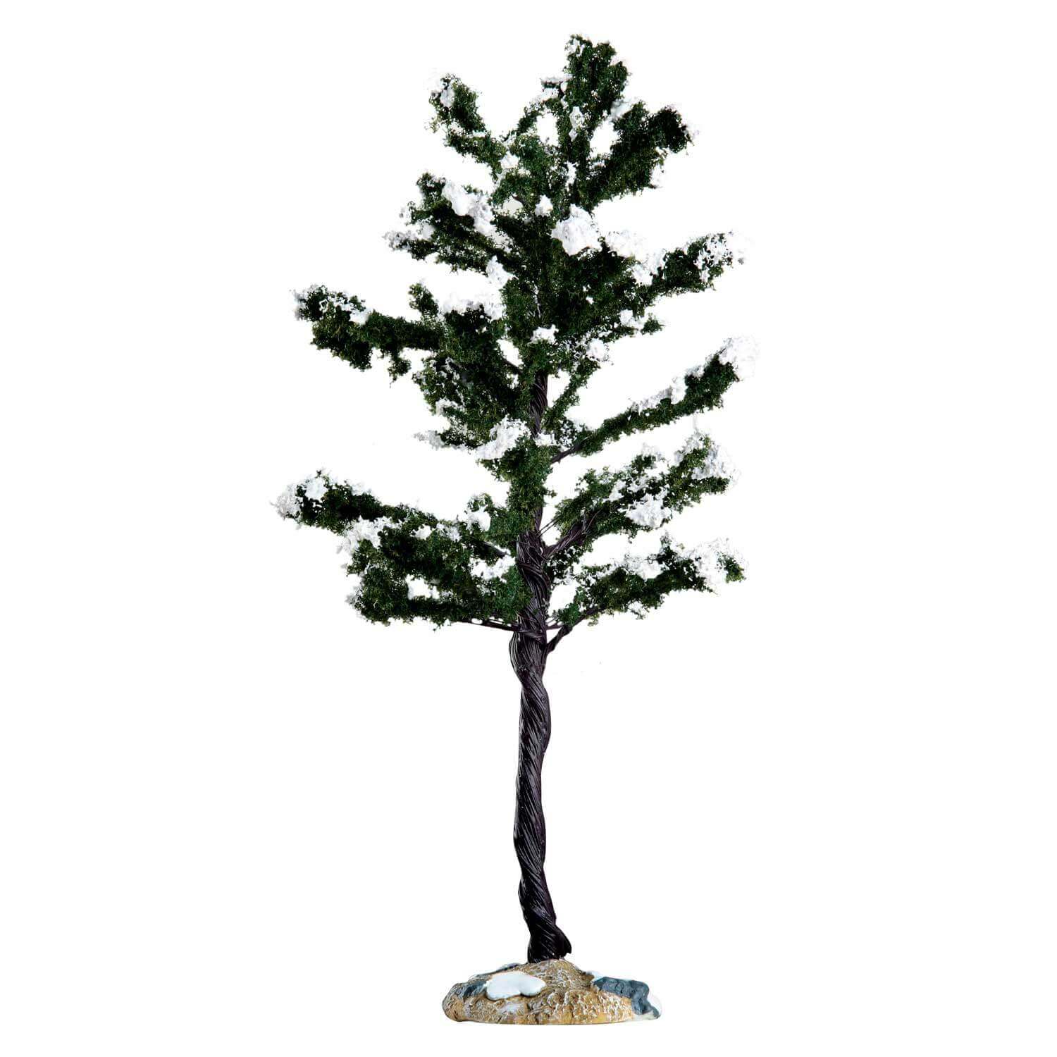 lemax-conifer-tree-large-grand-sapin-miniature-stable image 1