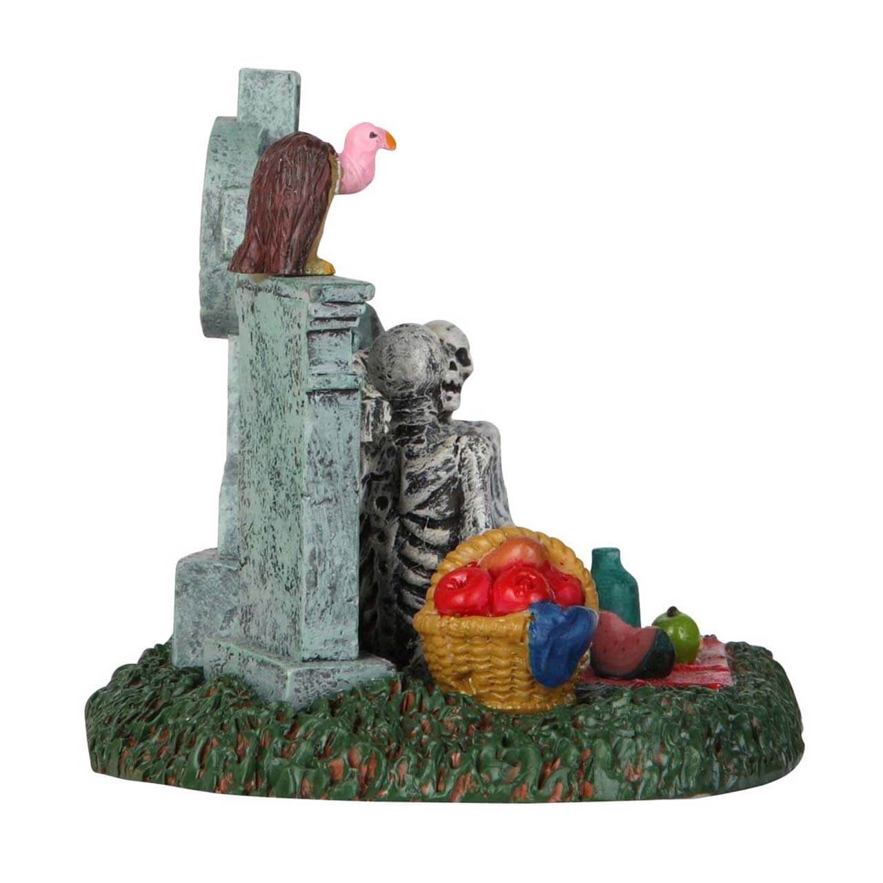 lemax-graveyard-picnic-sc-ne-spooky-town-halloween image 2