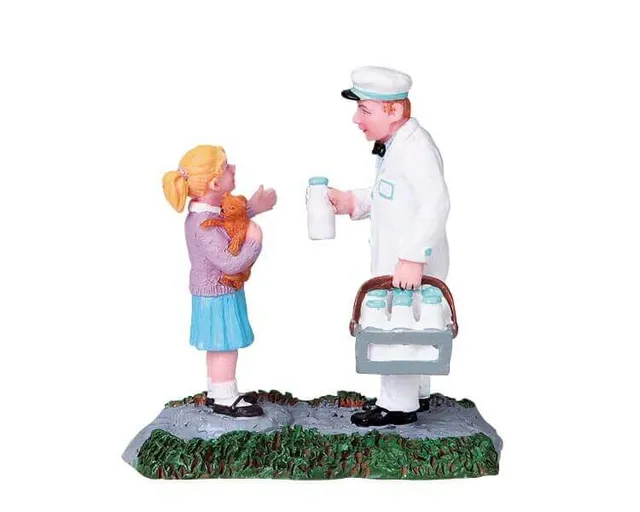 lemax-milk-for-kitty-figurine-chat-village-de-no-l image 1
