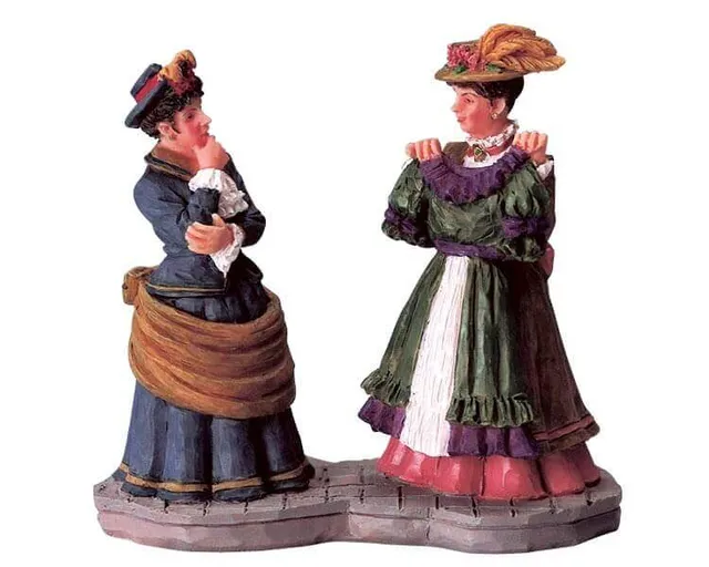 lemax-what-do-you-think-figurine-village-de-no-l-miniature image 1