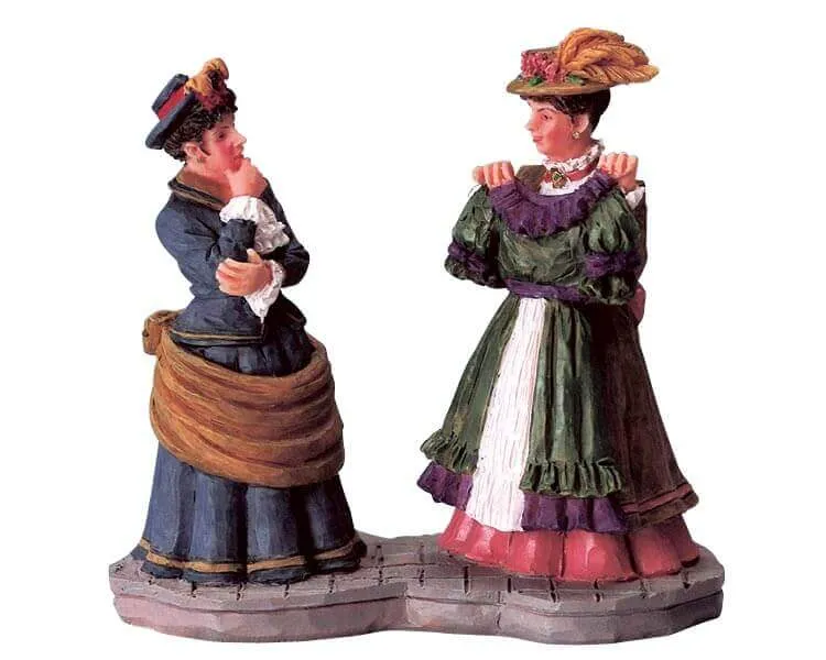 lemax-what-do-you-think-figurine-village-de-no-l-miniature image 1