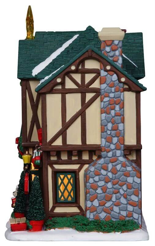 lemax-tudor-style-house-maison-miniature-lumineuse image 3