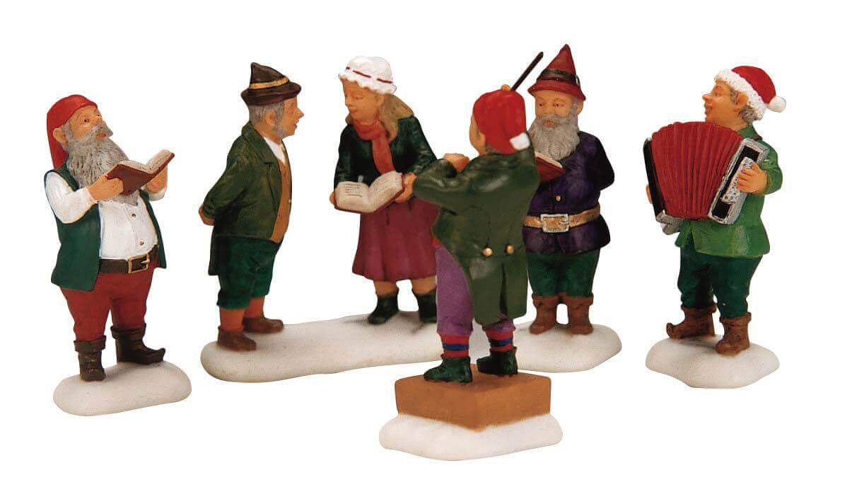 lemax-elf-choir-figurine-miniature-ch-ur-d-elfes-de-no-l image 2