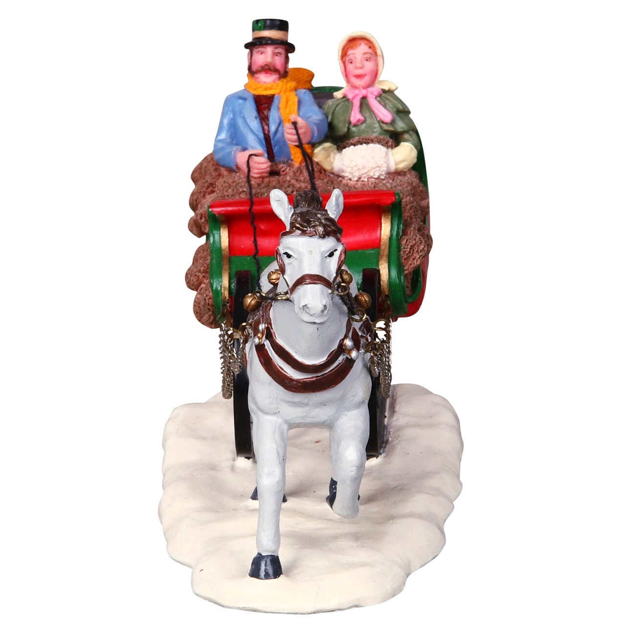 lemax-sleigh-ride-figurine-promenade-en-tra-neau-caddington image 2