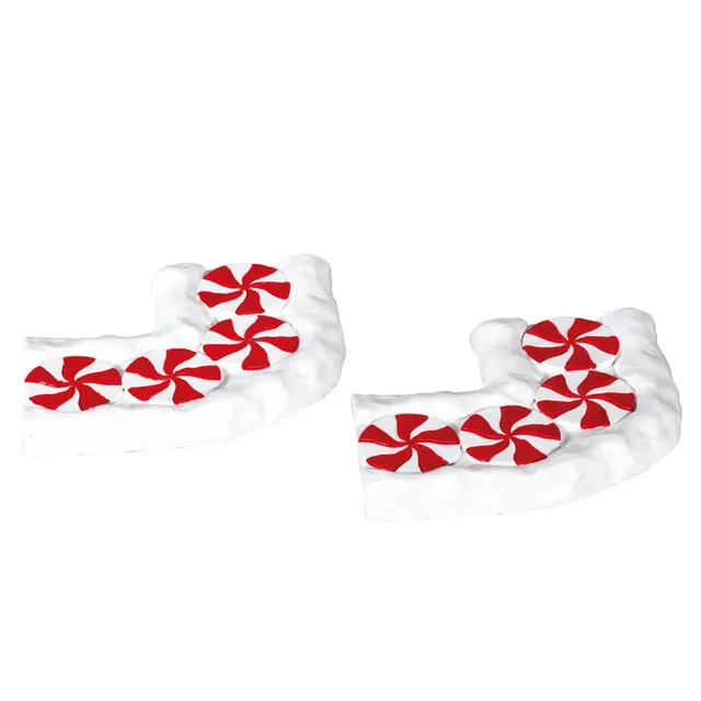 lemax-candy-cane-lane-curv-e-lot-de-2-accessoire-village-de-no-l image 1