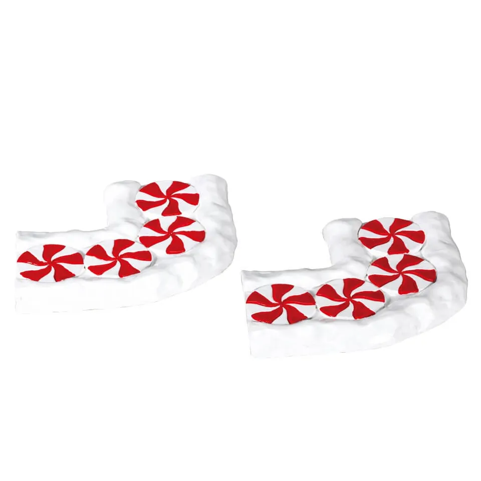 lemax-candy-cane-lane-curv-e-lot-de-2-accessoire-village-de-no-l image 1