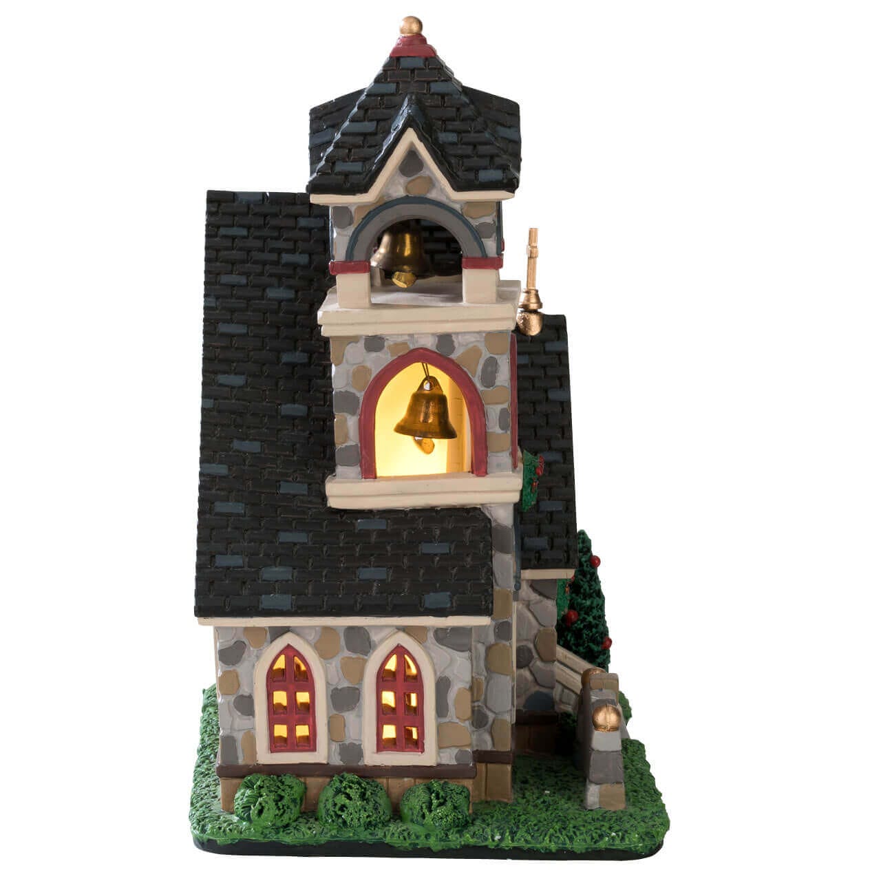 lemax-grace-community-church-glise-lumineuse-miniature image 3