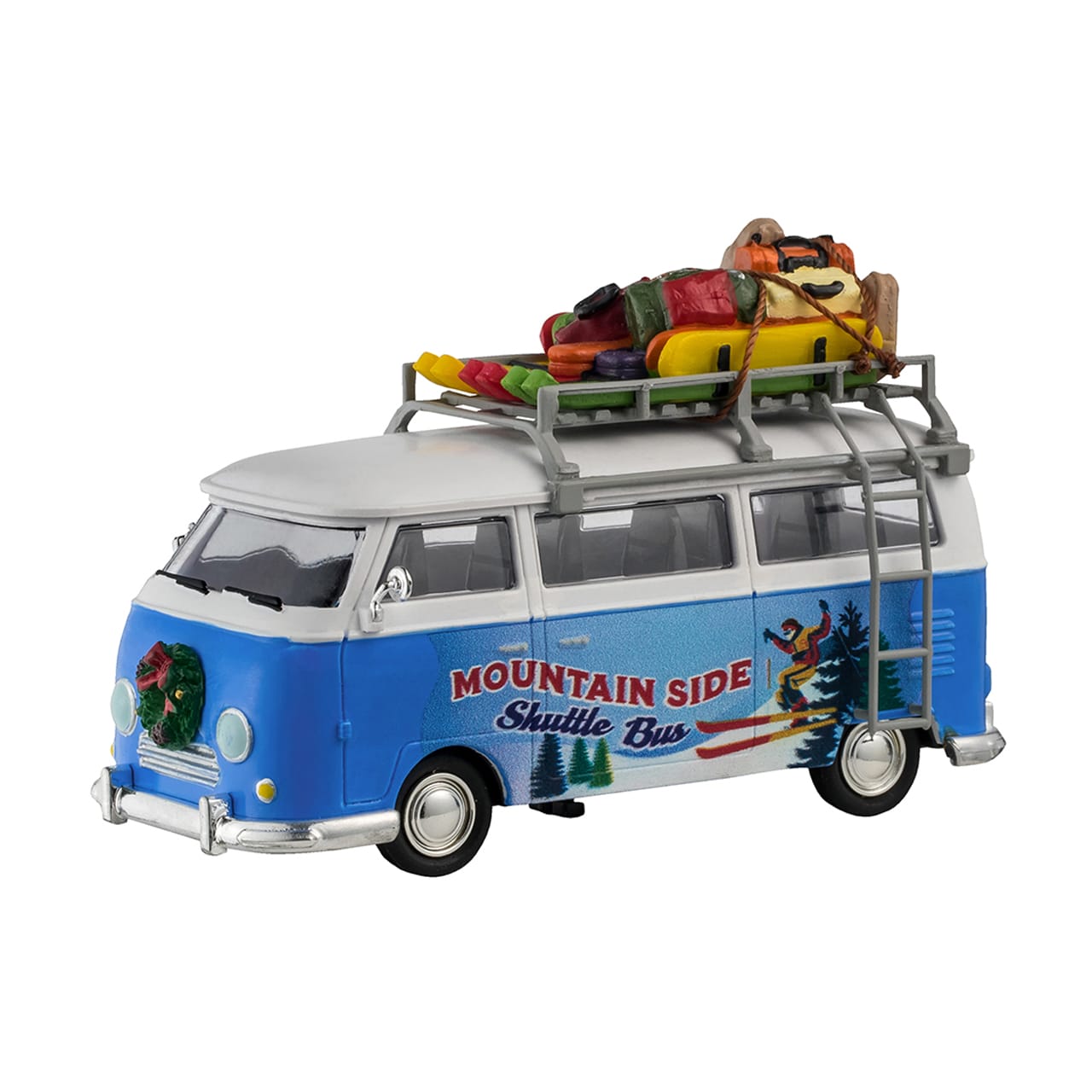lemax-ski-van-navette-de-ski-miniature-pour-village-de-no-l image 5