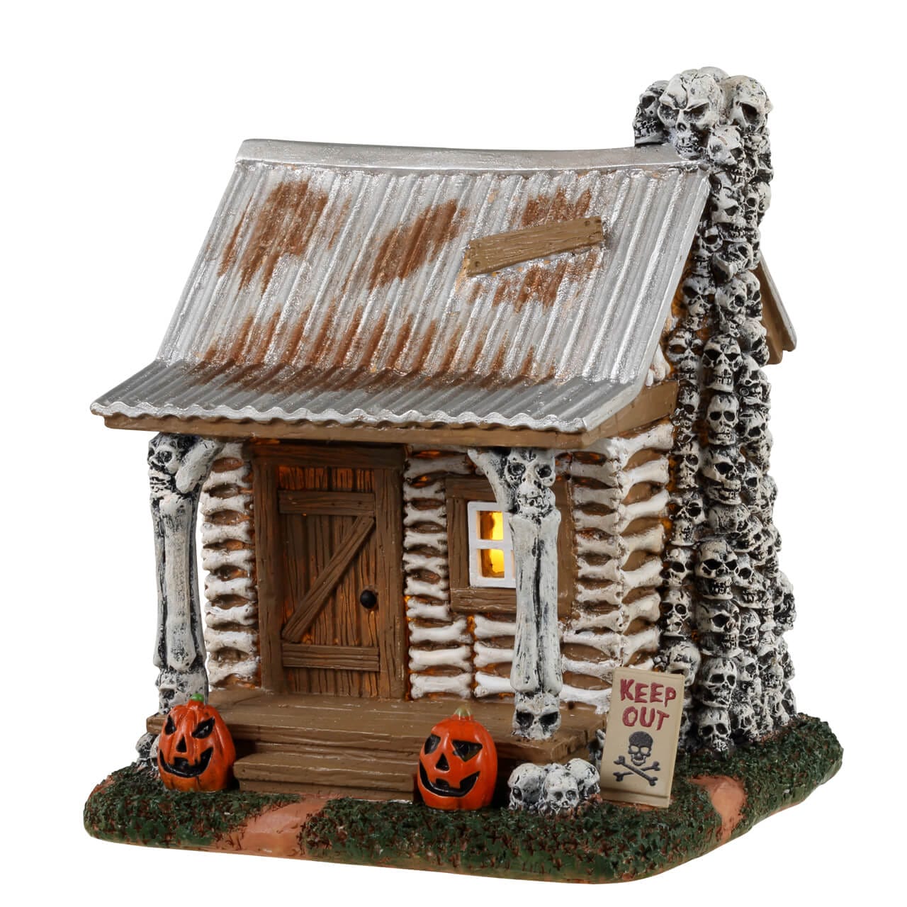 lemax-skeleton-cottage-maison-hant-e-miniature-spooky-town image 5