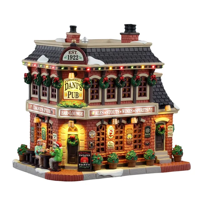 lemax-dani-s-pub-pub-miniature-lumineux-caddington-1922 image 1
