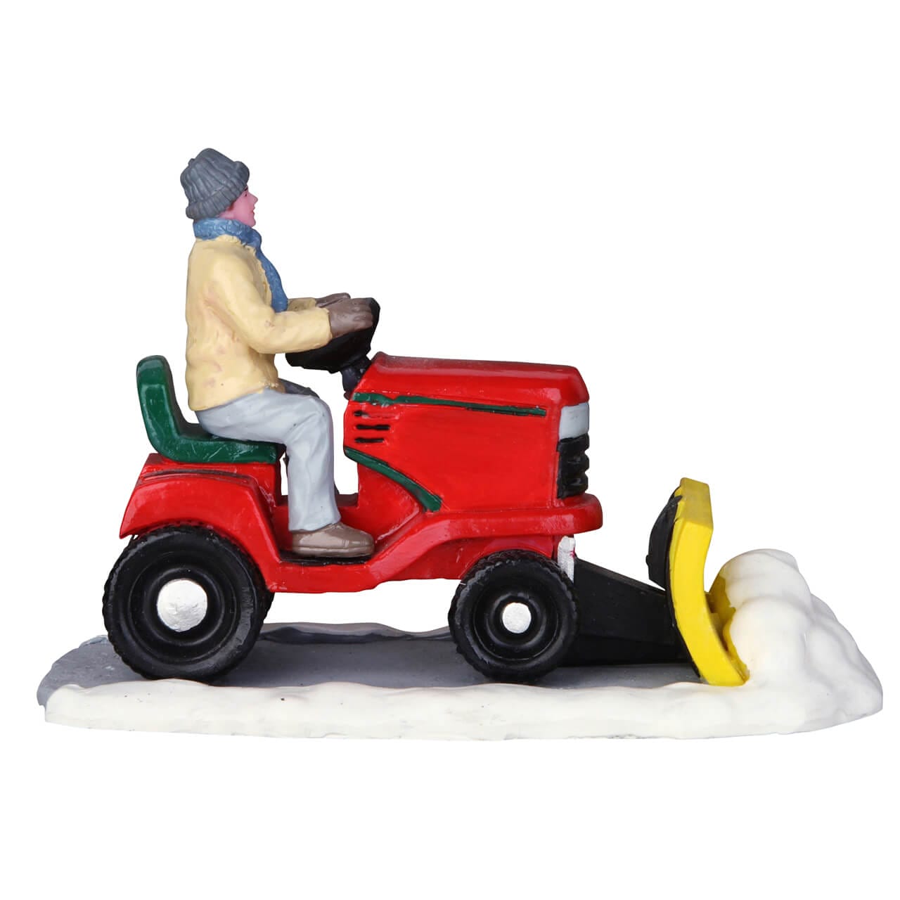 lemax-ride-on-snowplow-figurine-chasse-neige-miniature-village-de-no-l image 4