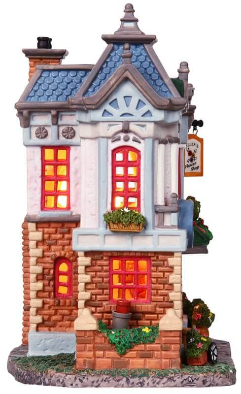 lemax-ellen-s-flower-shop-fleuriste-miniature-pour-village-de-no-l image 3