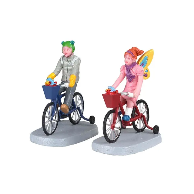 lemax-candy-cruisers-figurine-enfants-v-lo-spooky-town image 1