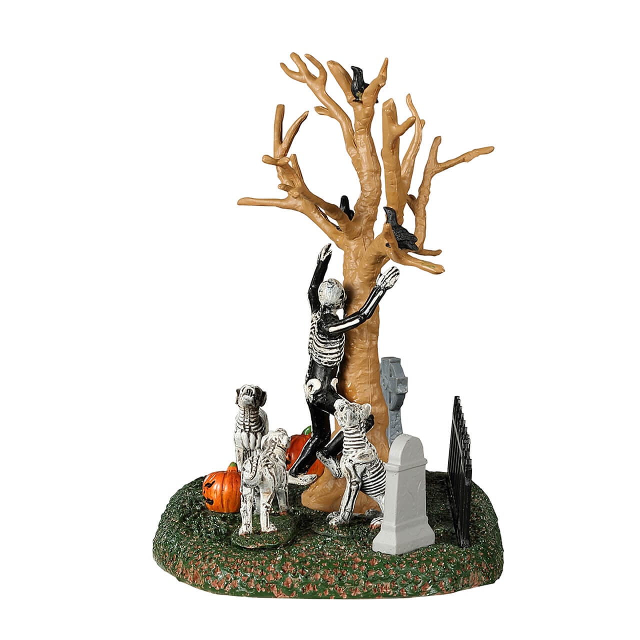 lemax-in-the-wrong-graveyard-sc-ne-miniature-halloween-spooky-town image 3