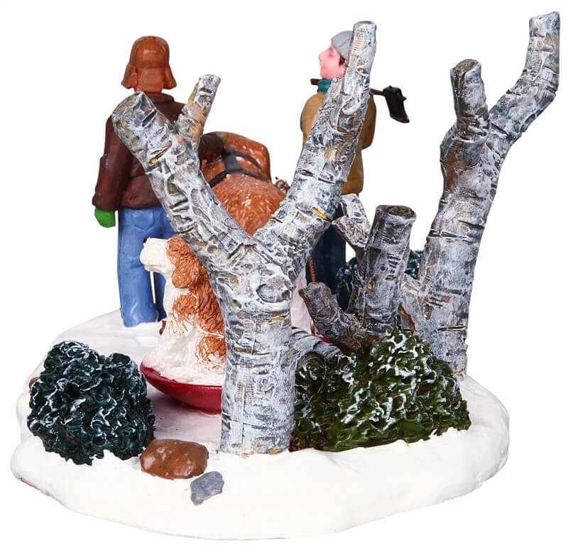 lemax-mush-figurine-tra-neau-chiens-village-de-no-l image 2