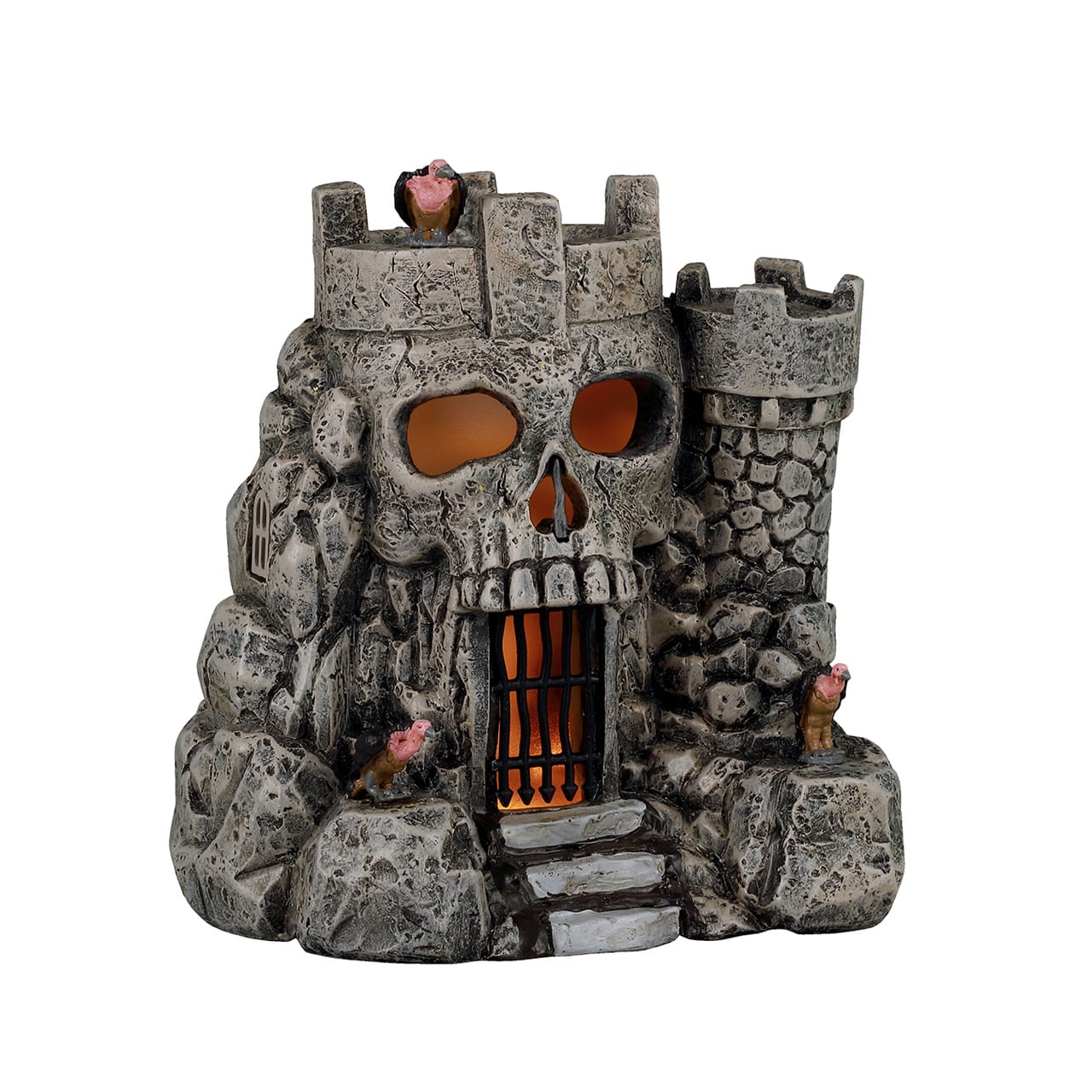 lemax-skull-castle-ch-teau-hant-spooky-town-lumineux image 5