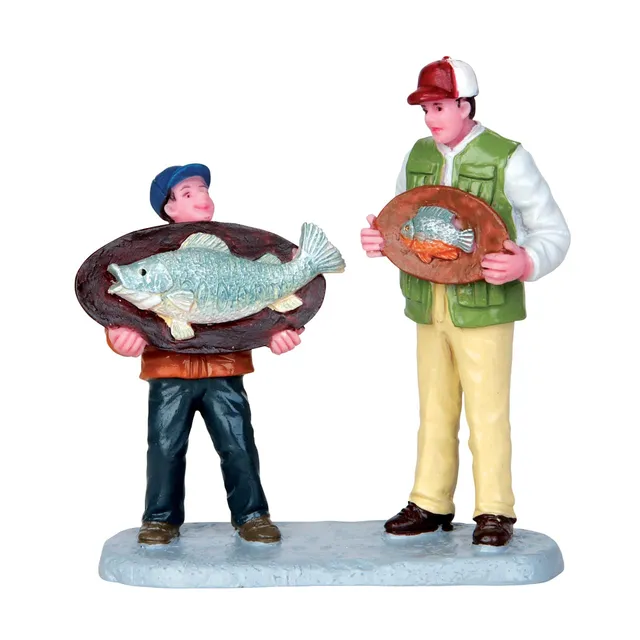 lemax-fishing-memories-figurine-village-de-no-l image 1