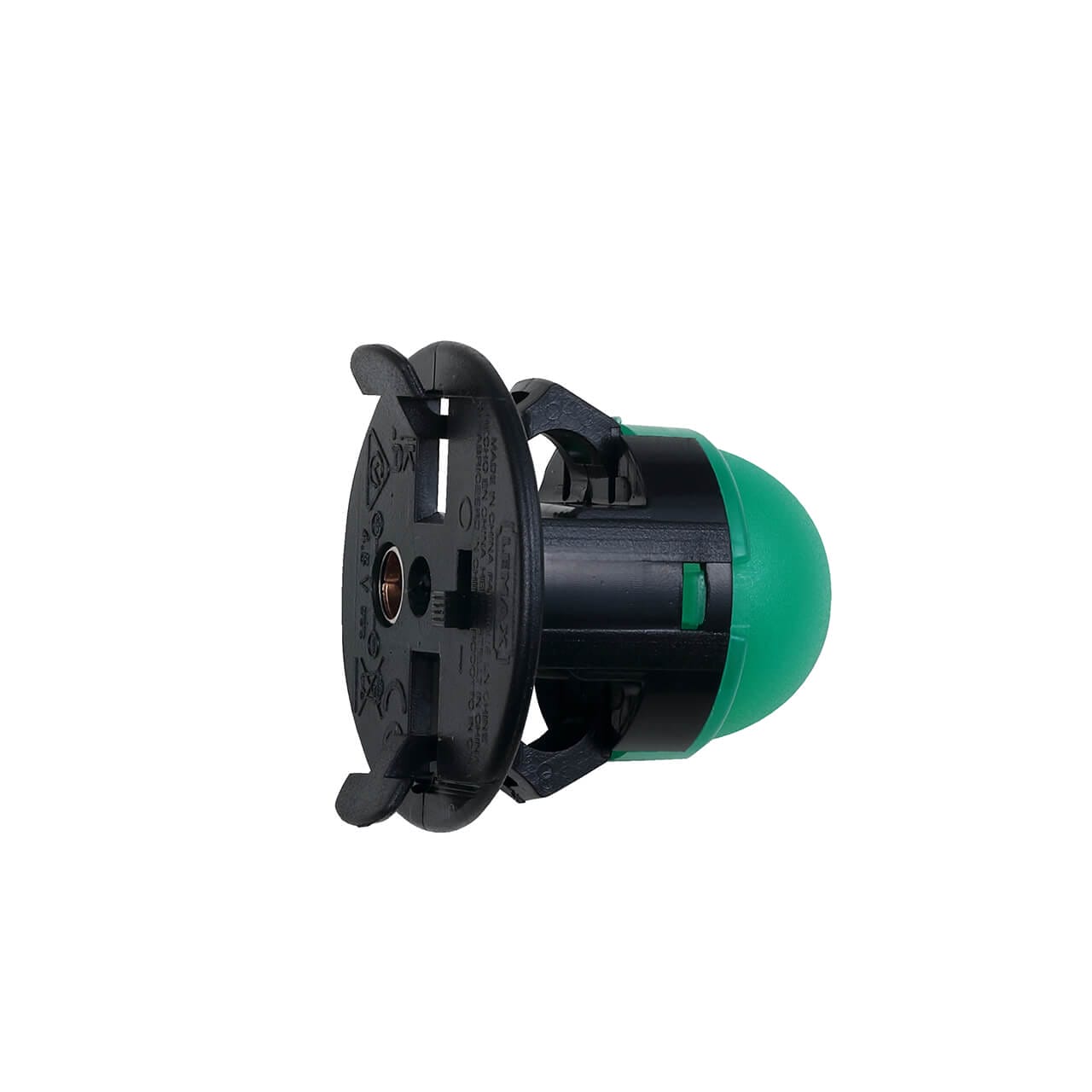 lemax-led-bulb-moonlander-green-light-ampoule-led-verte image 1